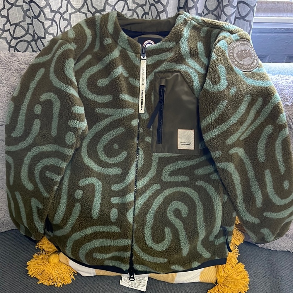 Salehe bembury Canada goose fleece